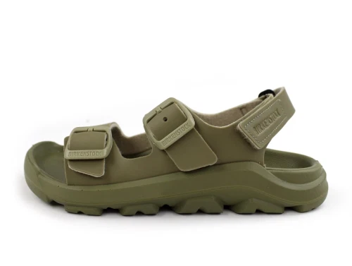 Birkenstock icy faded khaki sandal Mogami